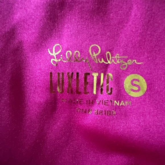 Lilly Pulitzer Luxletic Carpe Vita Flare Leggings - Picture 5 of 5